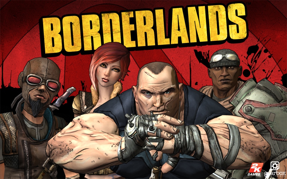 Borderlands, Gearbox Software, 2009